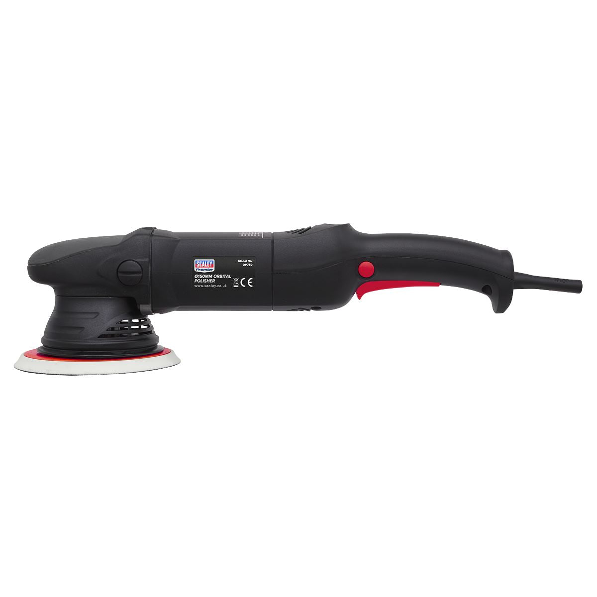 Sealey OP750 Orbital Polisher Ø150mm 750W/230V Sealey