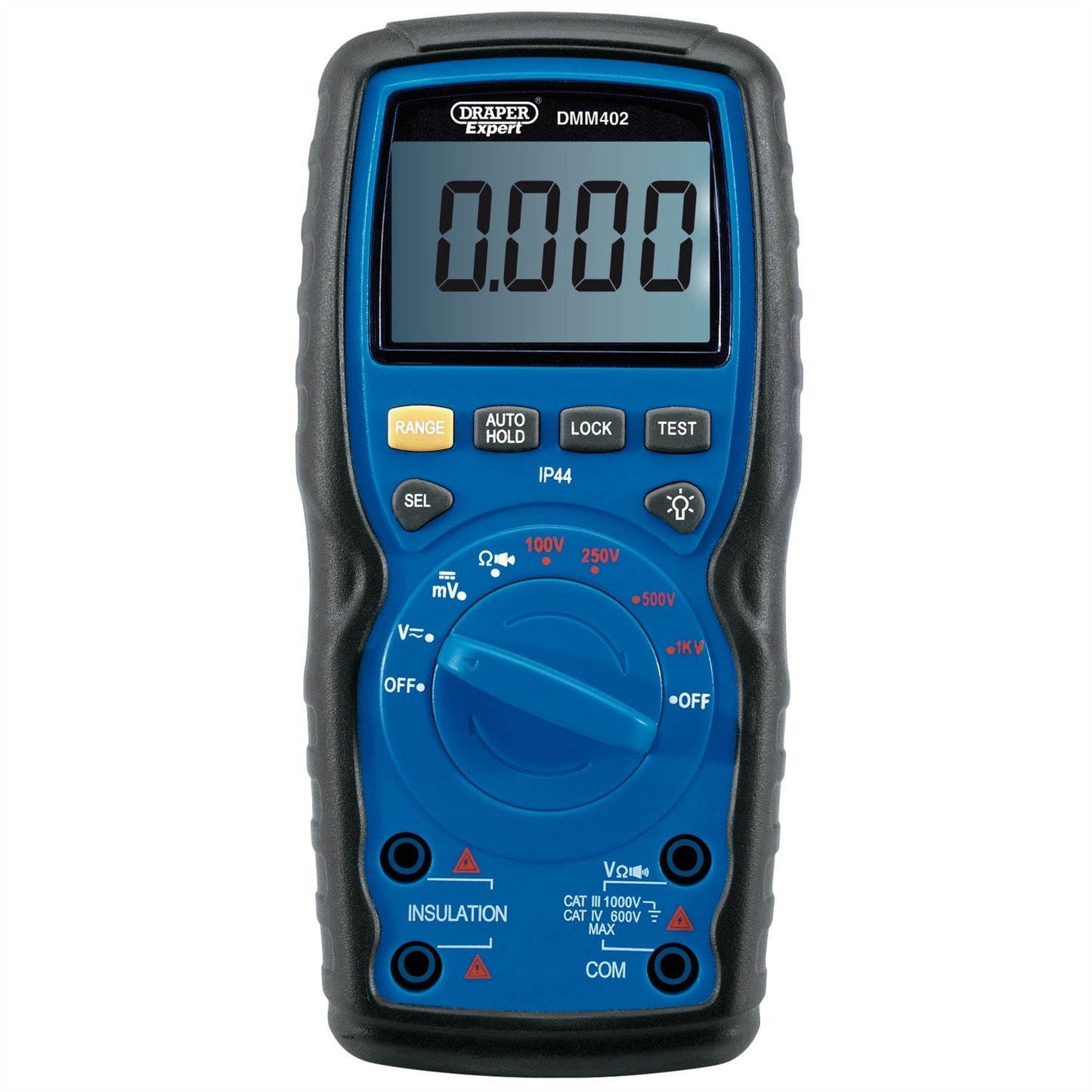 Draper 41834 Expert Insulation Resistance Meter Draper