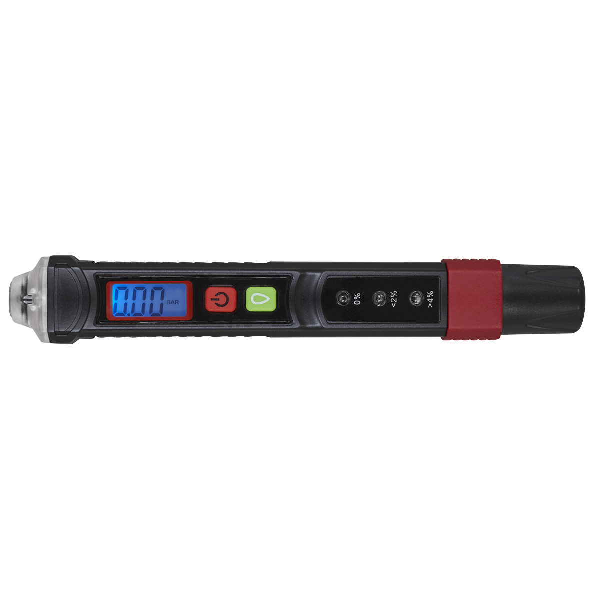 Sealey VS0276 2-In-1 Brake Fluid Tester & Tyre Pressure Gauge Sealey