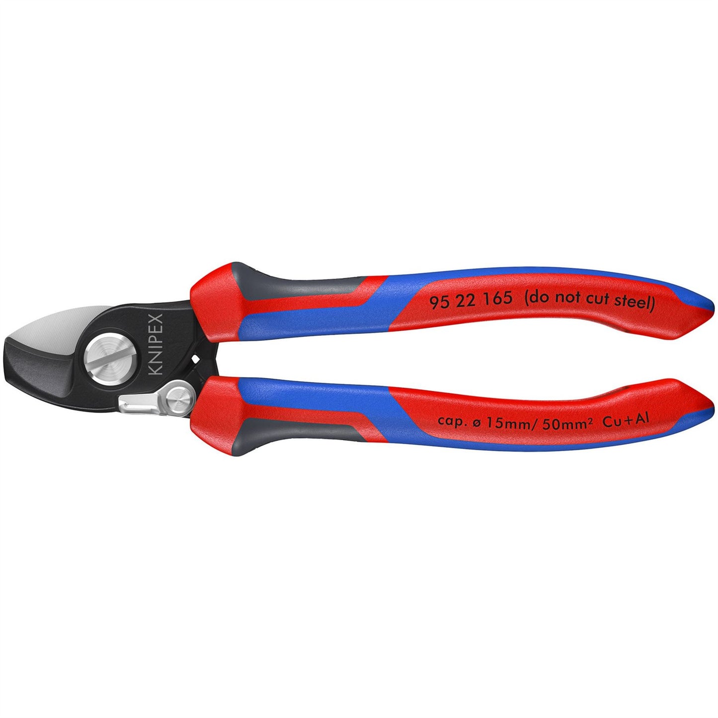 Knipex 09448 95 22 165 Cable Shears 180mm Knipex
