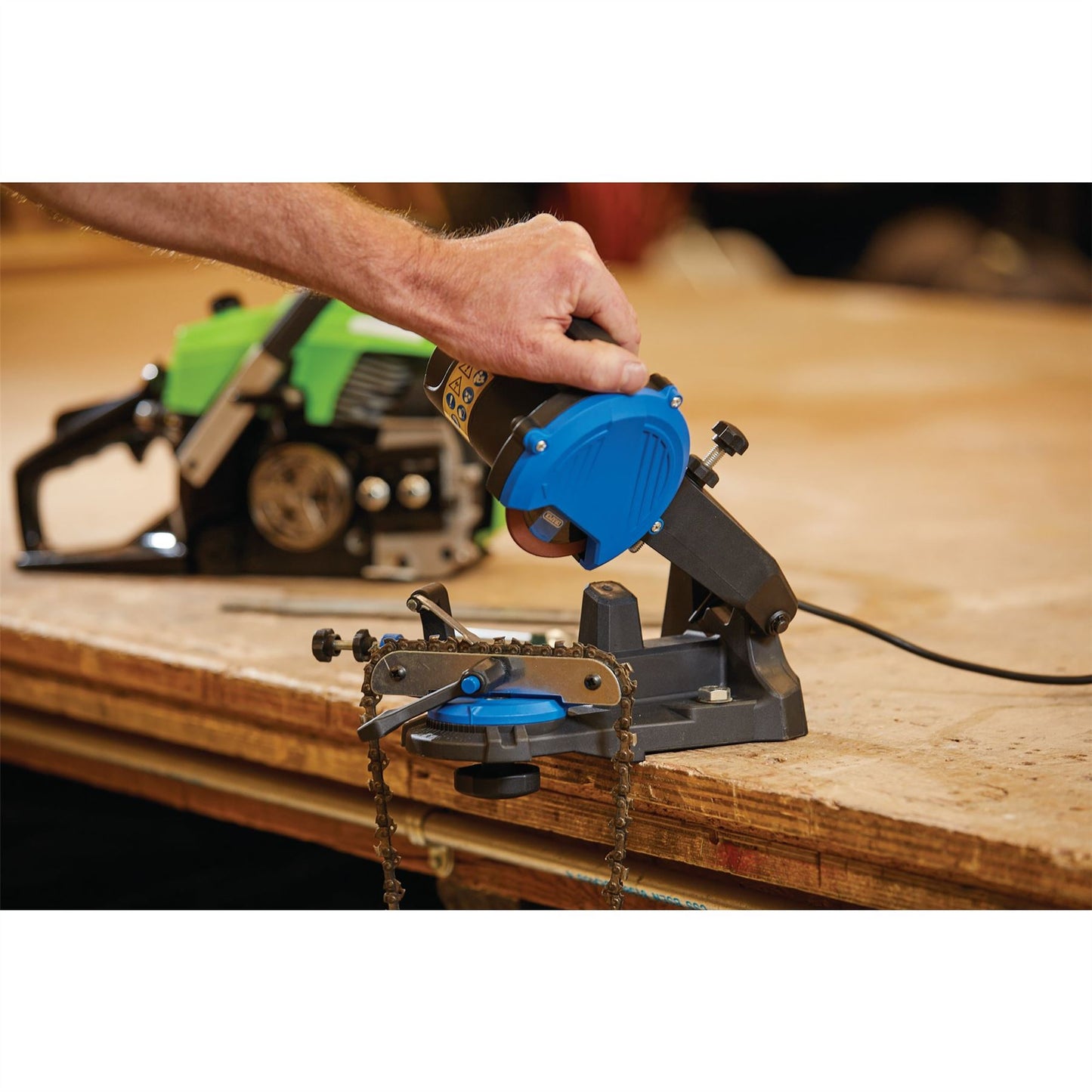 Draper 98485 Storm Force® 230V Chainsaw Blade Sharpener 85W Draper