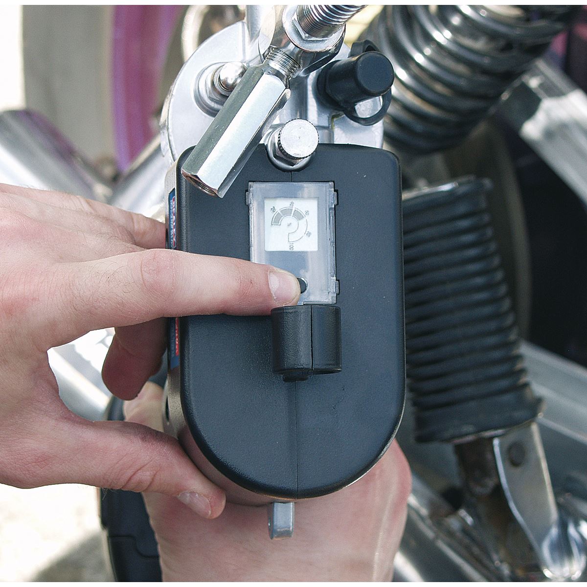 Sealey CPG12V Cordless Grease Gun 12V Sealey