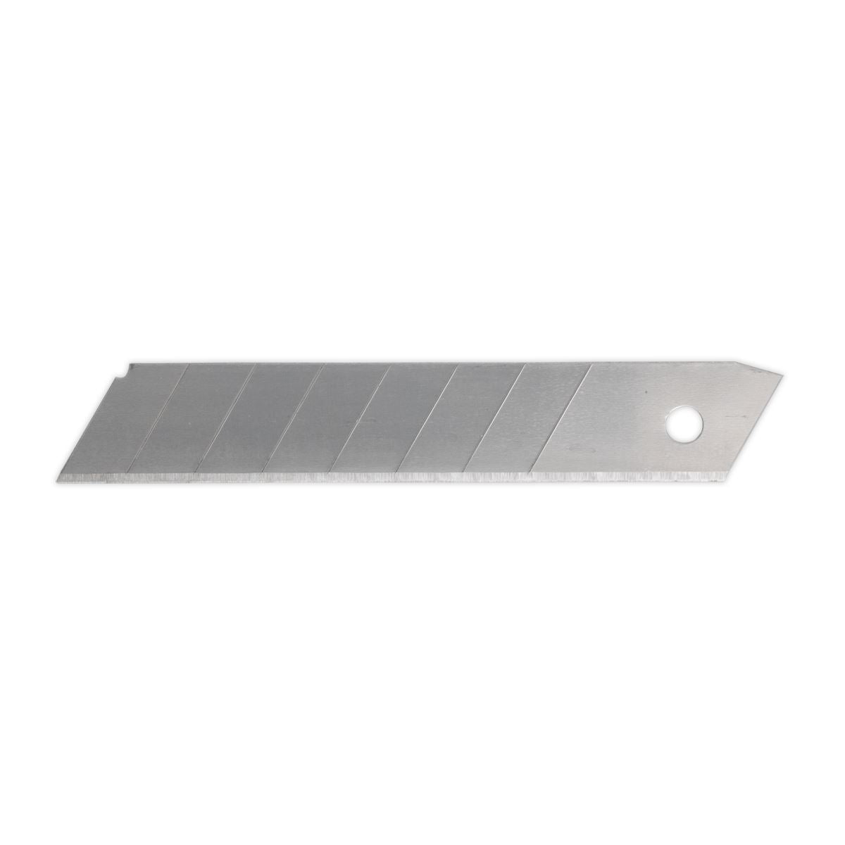 Sealey AK86R/B Snap-Off Blade Pack of 10 Sealey