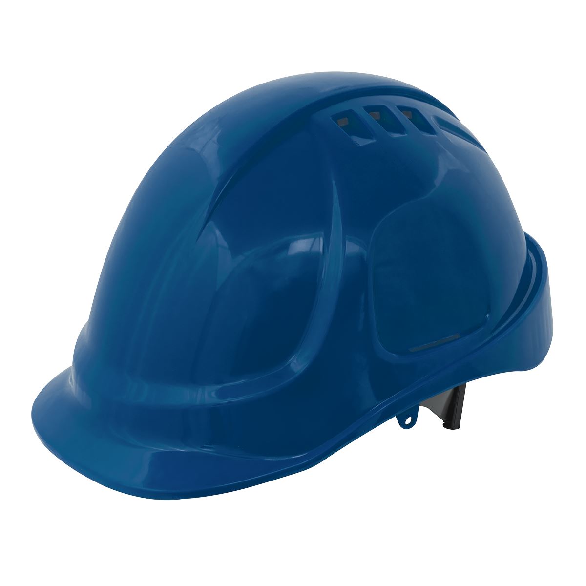 Sealey 502B Safety Helmet - Vented (Blue) Sealey
