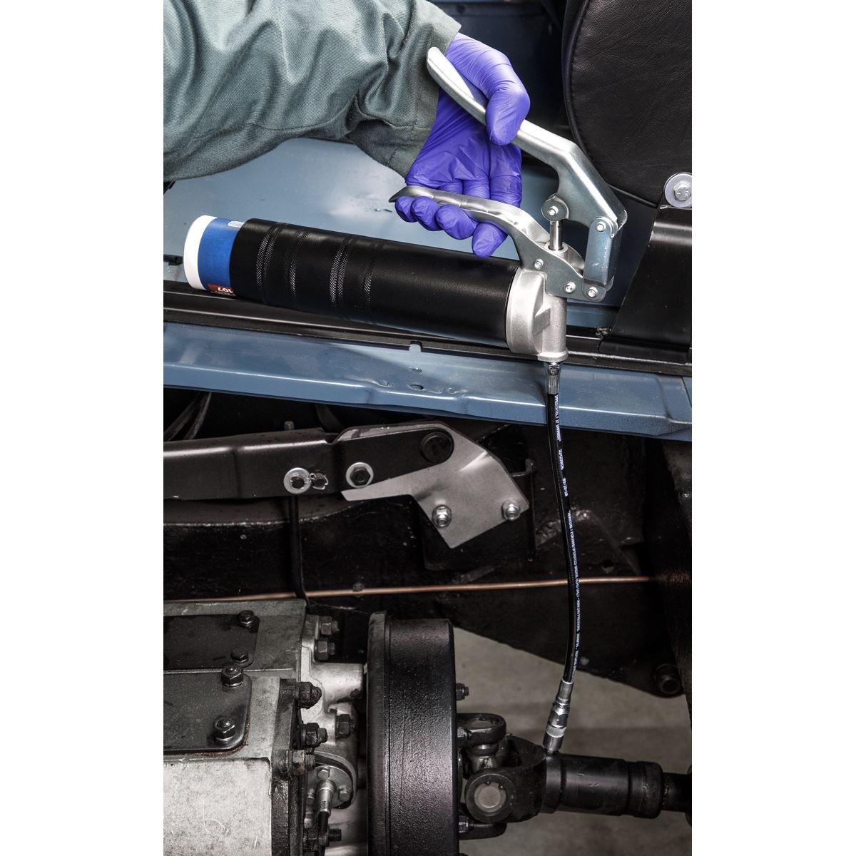 Sealey AK53 Screw-Type Grease Gun - Pistol Style Sealey