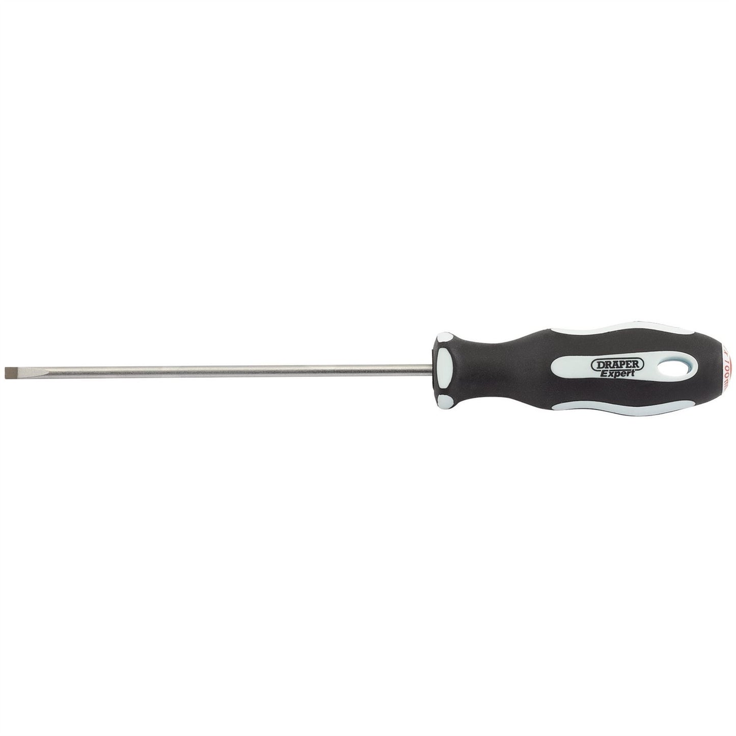 Draper 34972 Plain Slot Soft Grip Parallel Tip Screwdriver 3 x 100mm Draper