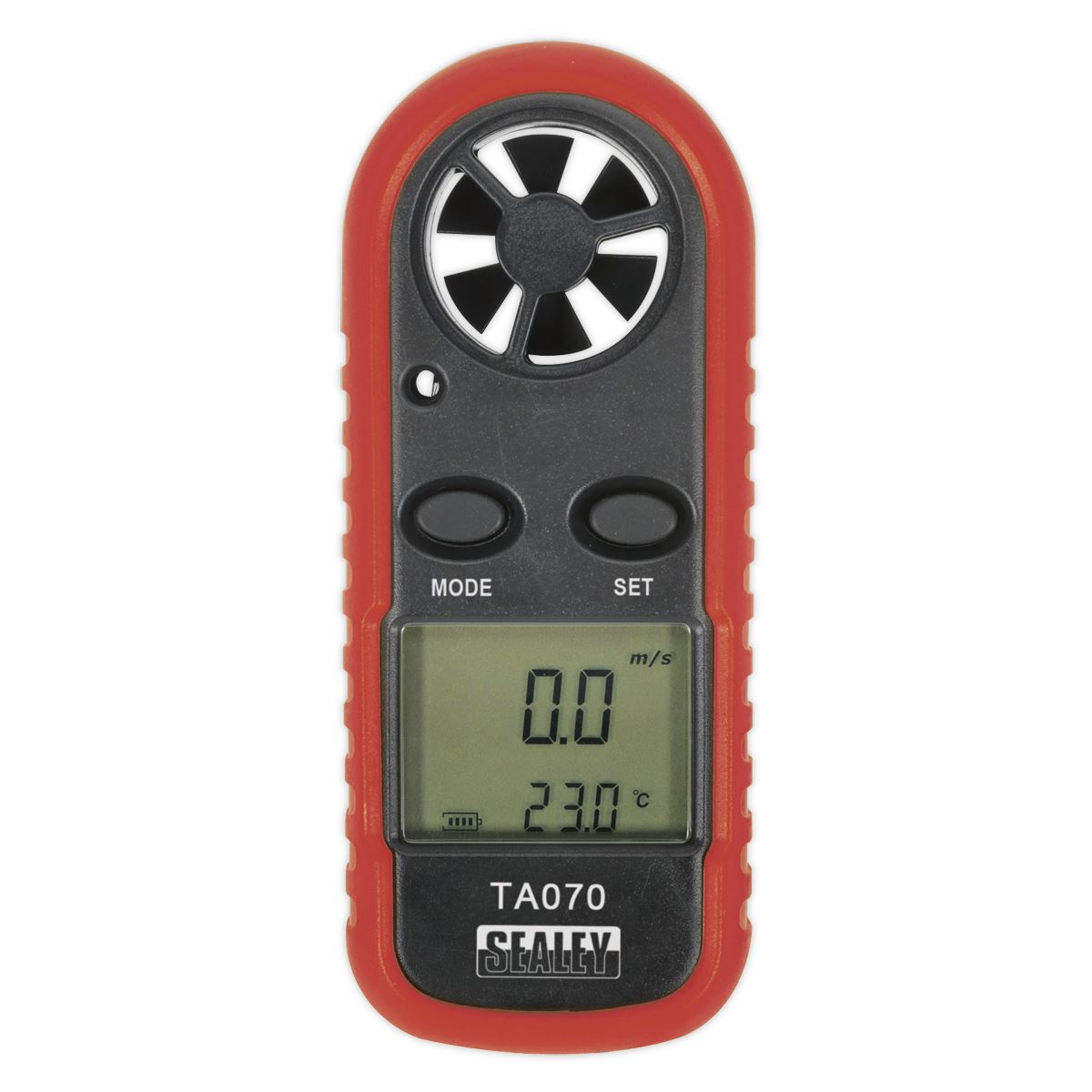 Sealey TA070 Anemometer with Beaufort Scale Sealey