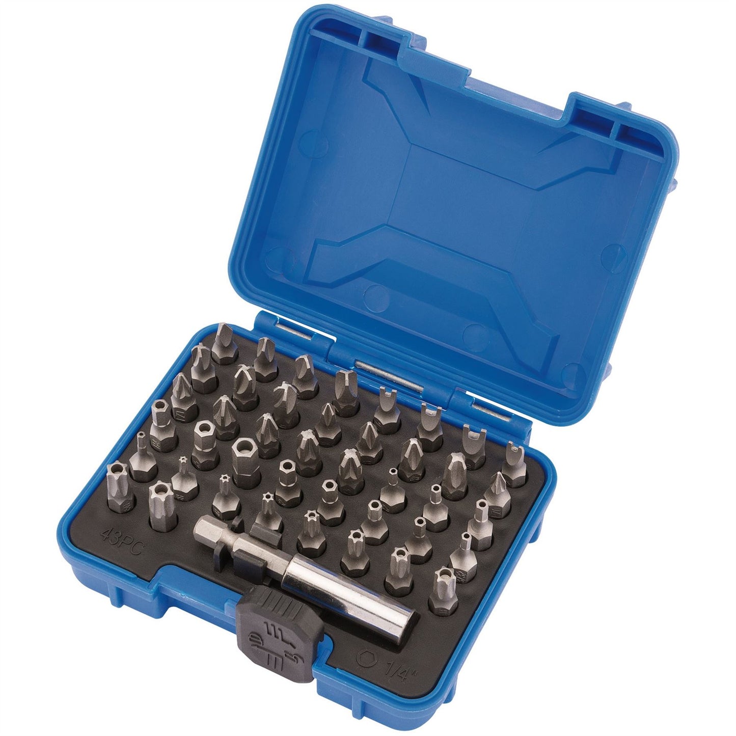 Draper 82397 Security Screwdriver Bit Set 43 Piece Draper