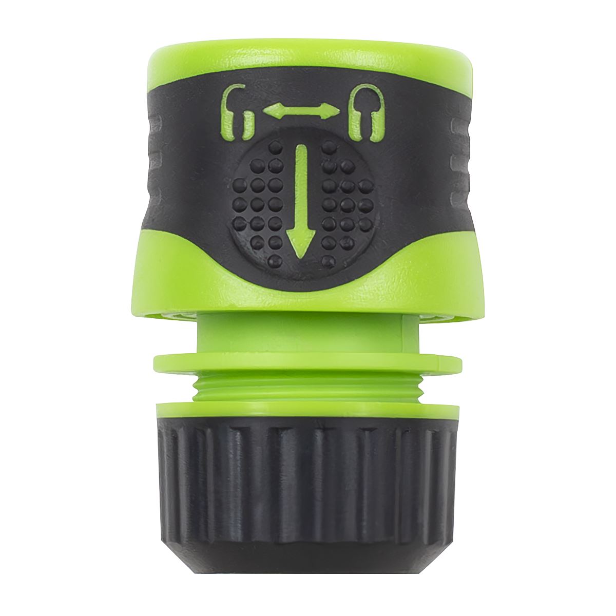 Sealey JS3050 Soft-Touch Hose Connector with Lock 1/2" - 5/8" Sealey