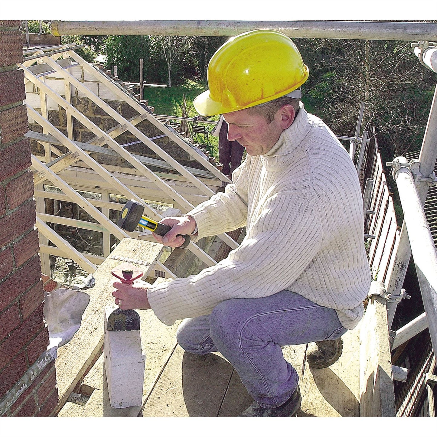 Draper 63350 Expert Fibreglass Shaft Club Hammer 1kg/2.2lb Draper