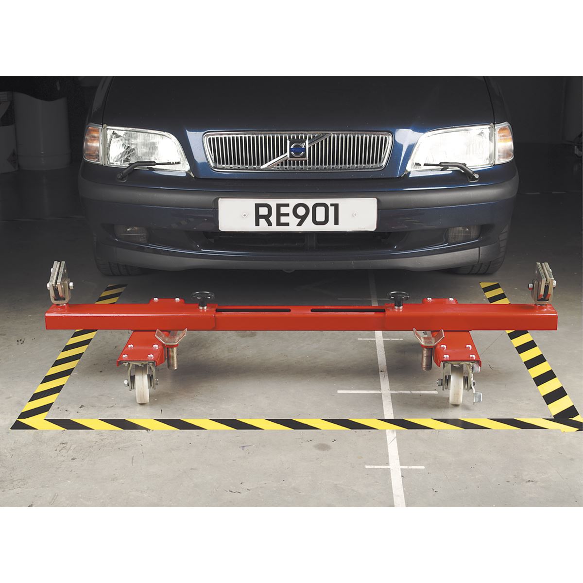 Sealey RE901 Adjustable Transportacar Trolley 2 Tonne Capacity Sealey