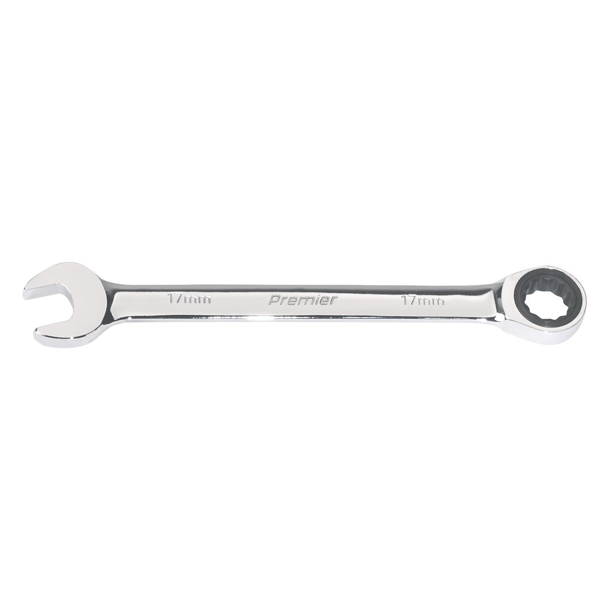 Sealey RCW17 Ratchet Combination Spanner 17mm Sealey