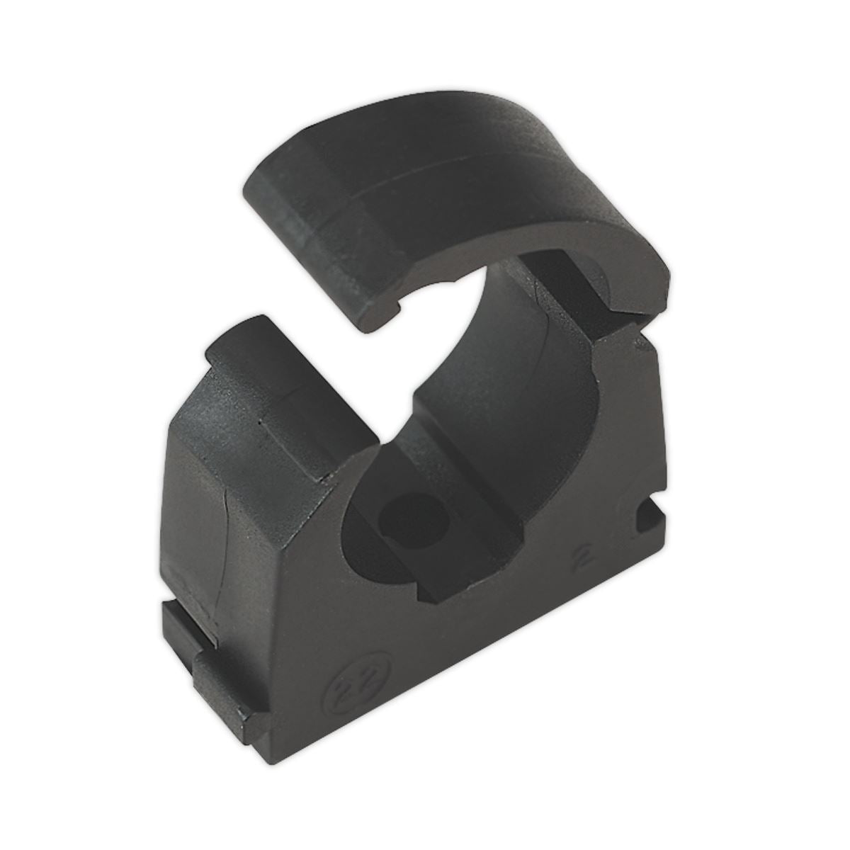Sealey CAS22PC Pipe Clip 22mm Pack of 20 (John Guest Speedfit® - PC22E) Sealey