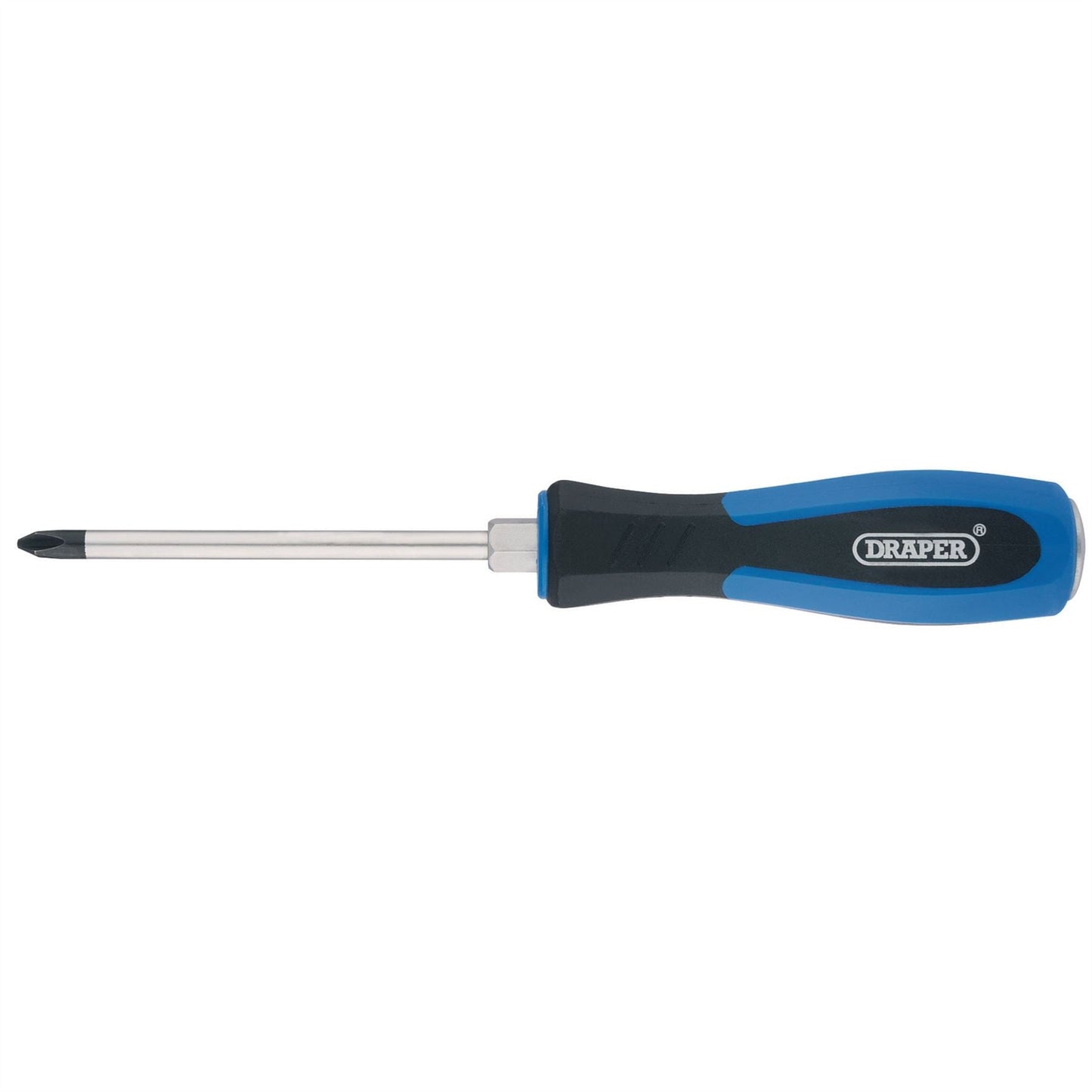 Draper 40780 Pound Thru' Cross Slot Screwdriver No.2 x 100m Draper