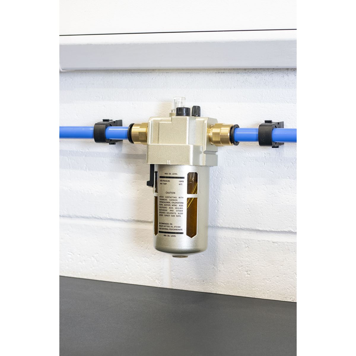 Sealey ATO1000S Air Tool Oil 1L Sealey