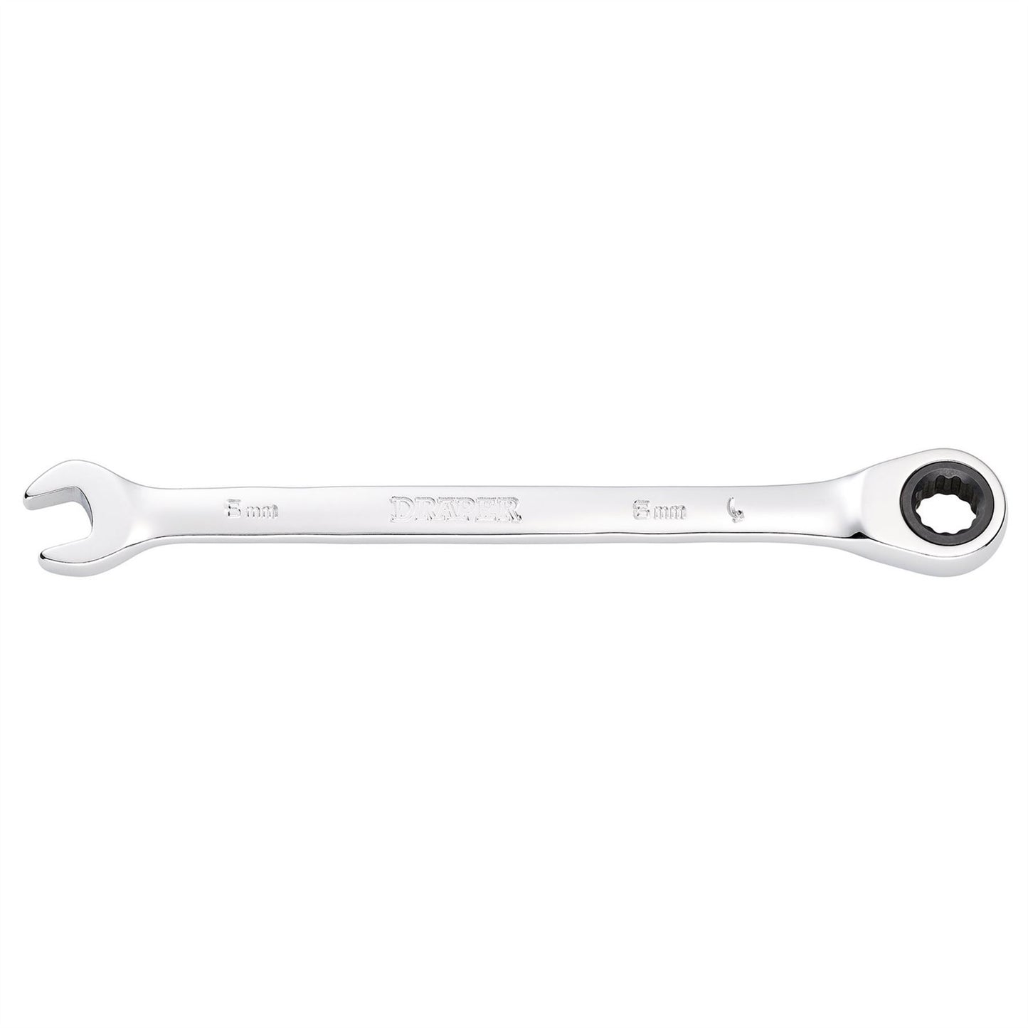 Draper 31005 Metric Ratcheting Combination Spanner 8mm Draper