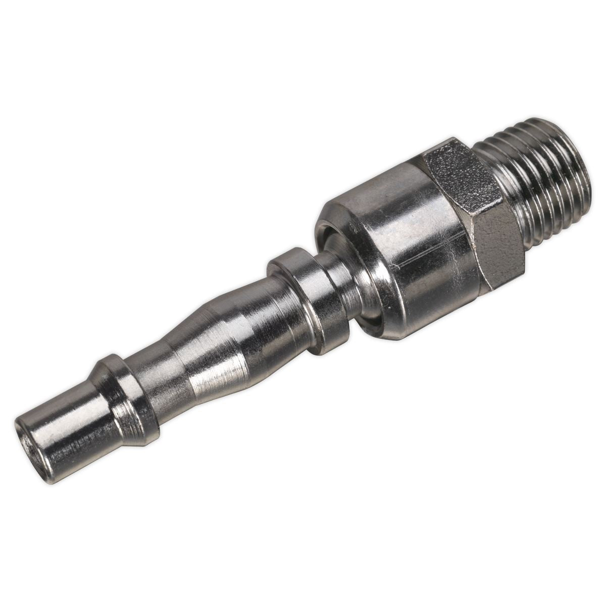 Sealey ACX90 Screwed Swivel Adaptor Male 1/4"BSPT Sealey