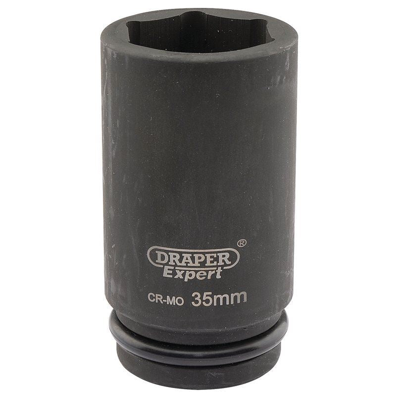 Draper 05066 Hi-TORQ® Deep Impact Socket 3/4" Sq. Dr. 35mm Draper