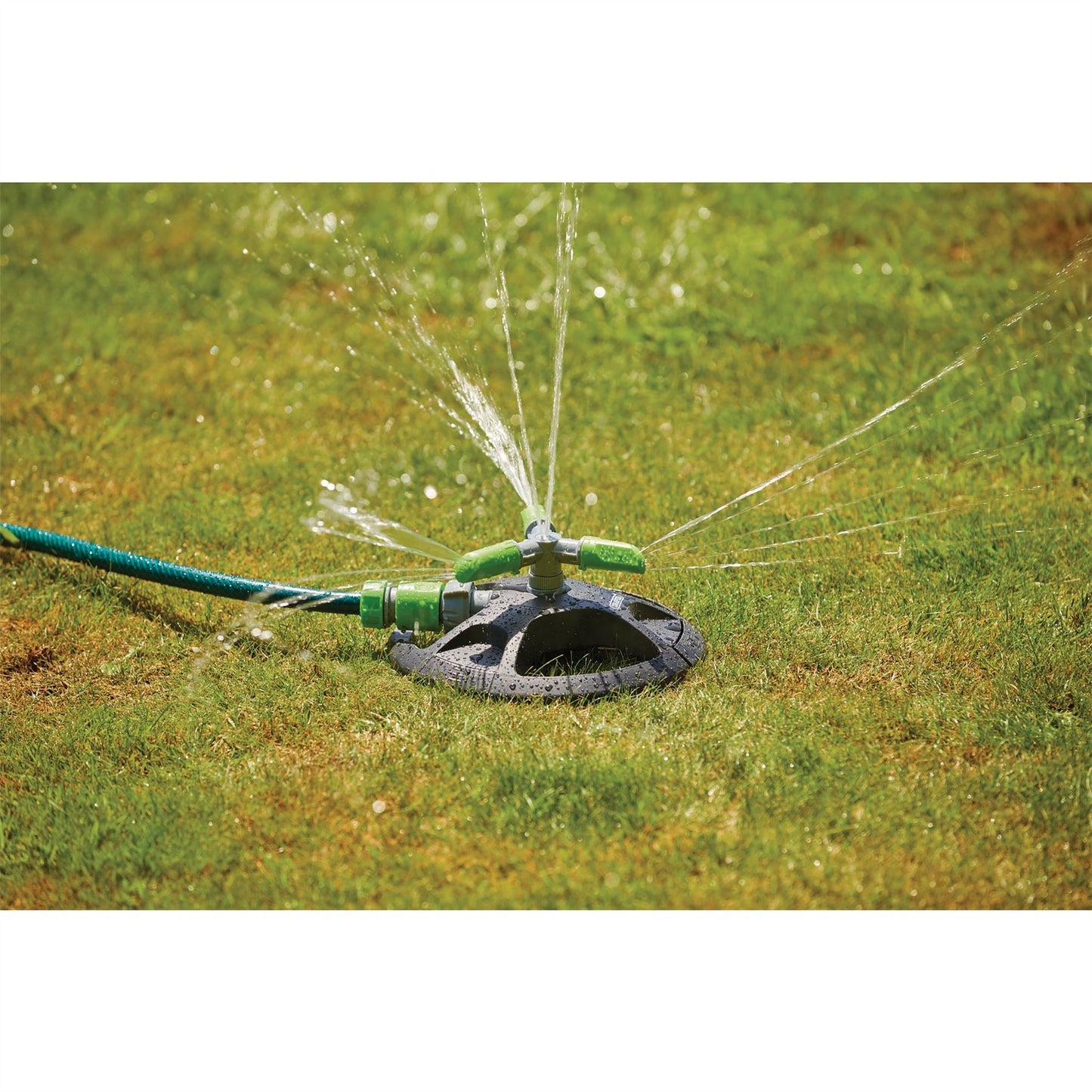 Draper 27757 Revolving 3-Arm Sprinkler Draper