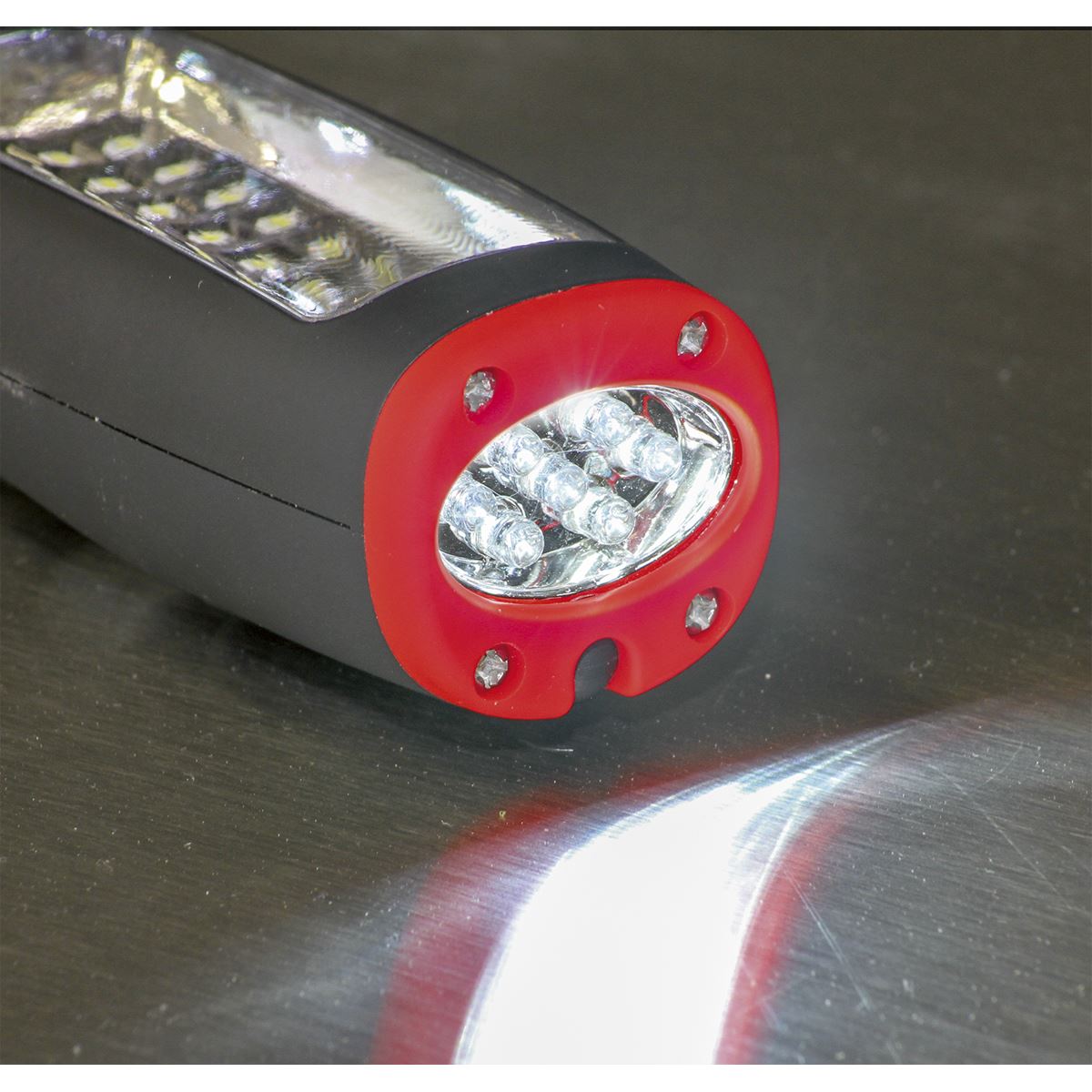 Sealey LED307 Rechargeable Inspection Light 2.5W & 0.5W SMD LED Lithium-ion Sealey