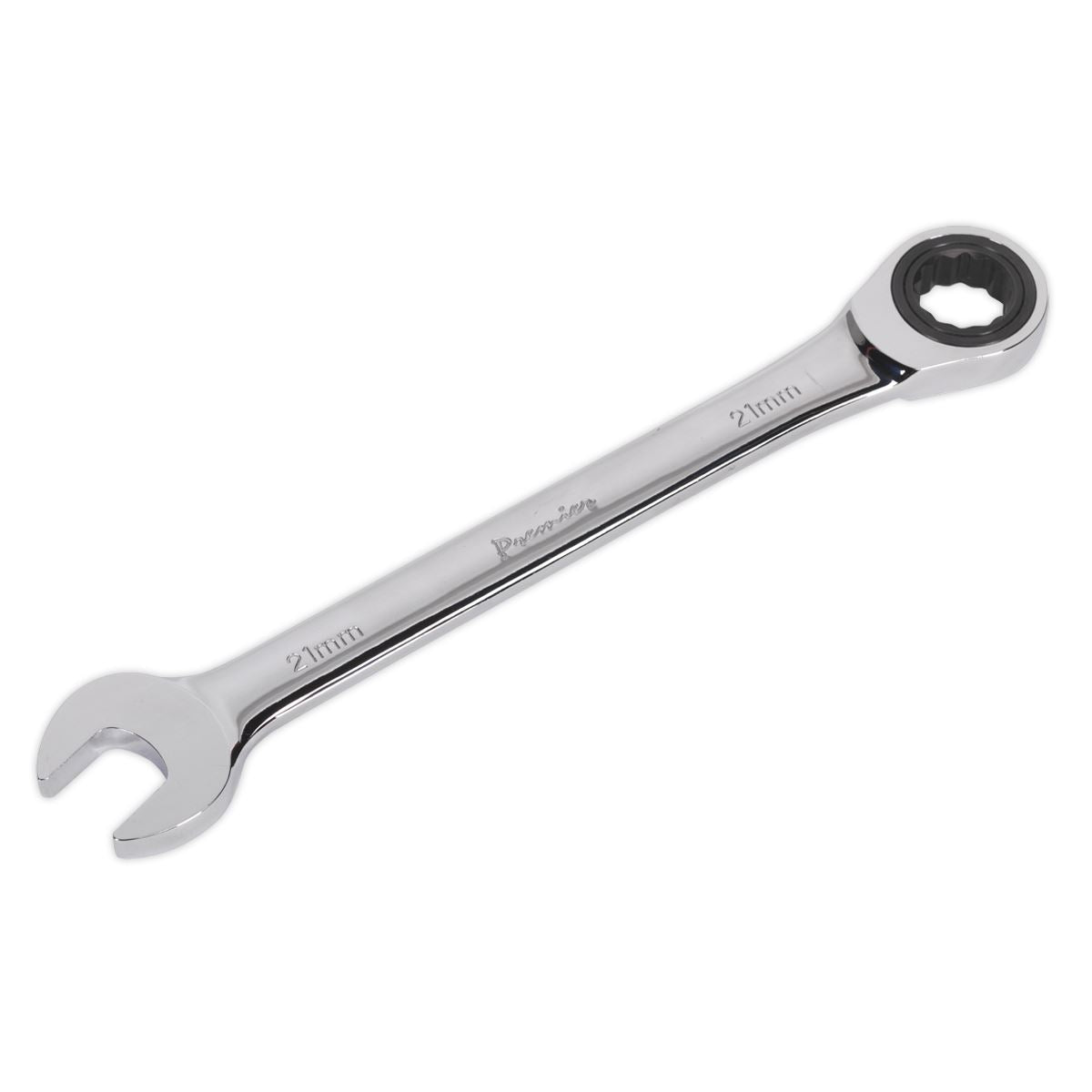 Sealey RCW21 Ratchet Combination Spanner 21mm Sealey