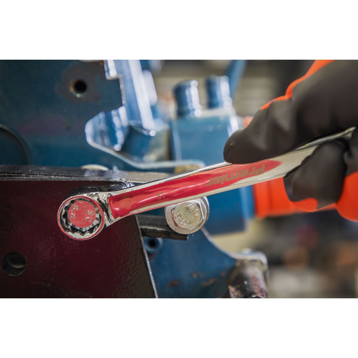 Sealey AK63265 Combination Spanner Set 12pc - Metric Sealey