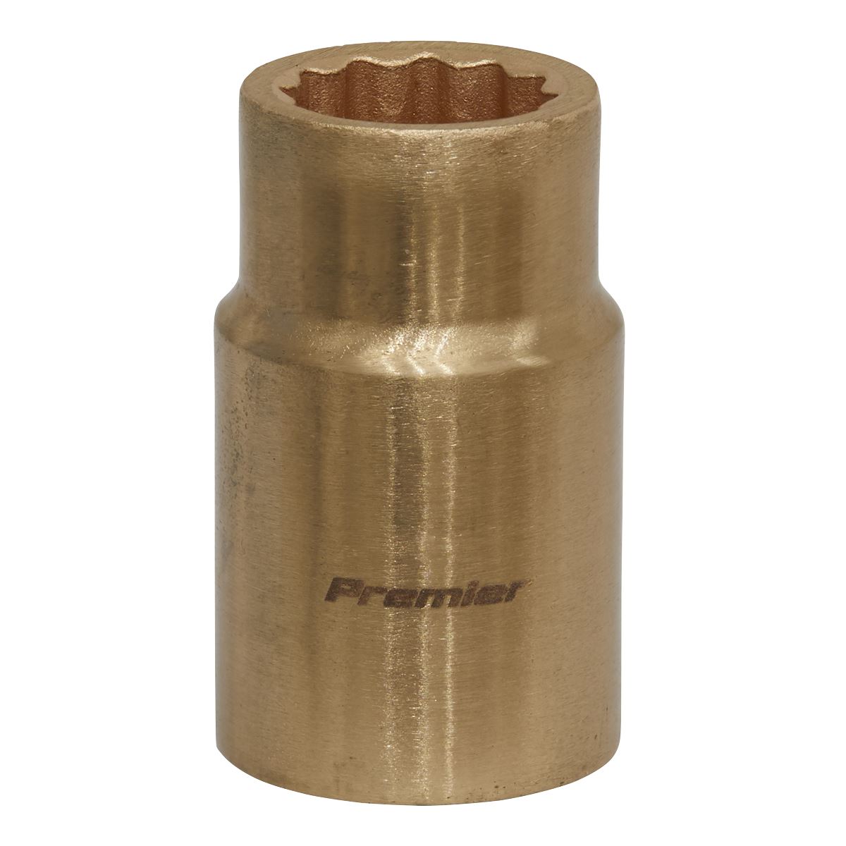 Sealey NS047 Socket 14mm 1/2"Sq Drive - Non-Sparking WallDrive® Sealey