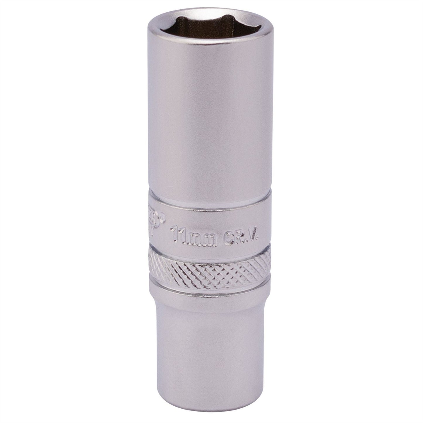Draper 82140 6 Point Deep Socket 1/4" Sq. Dr. 11mm Draper