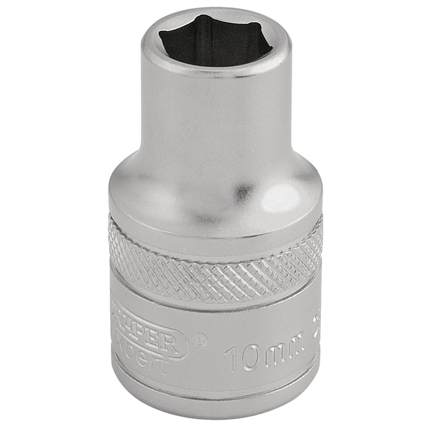 Draper 16598 6 Point Metric Socket 1/2" Sq. Dr. 10mm Draper
