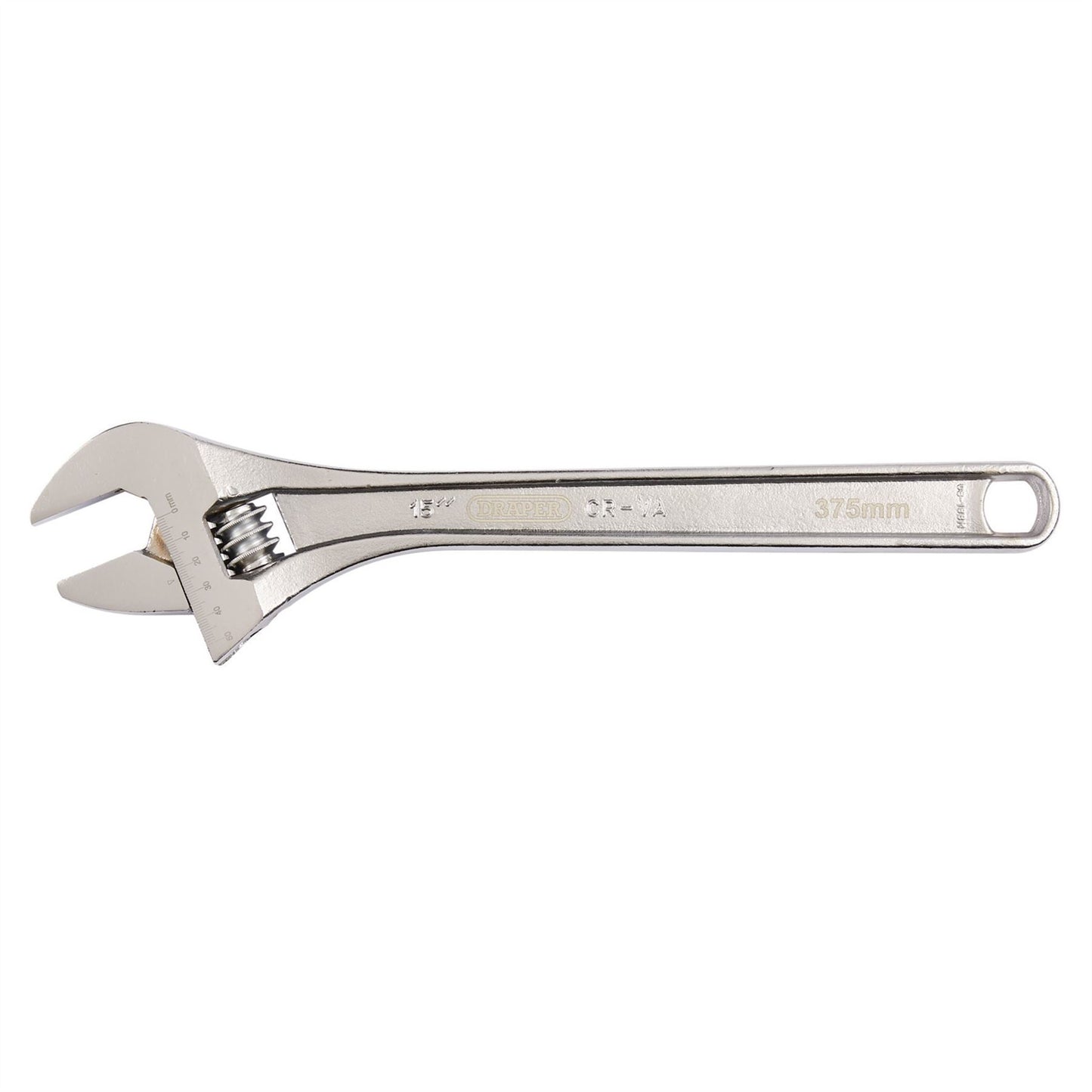 Draper 70405 Adjustable Wrench 375mm 46.5mm Draper