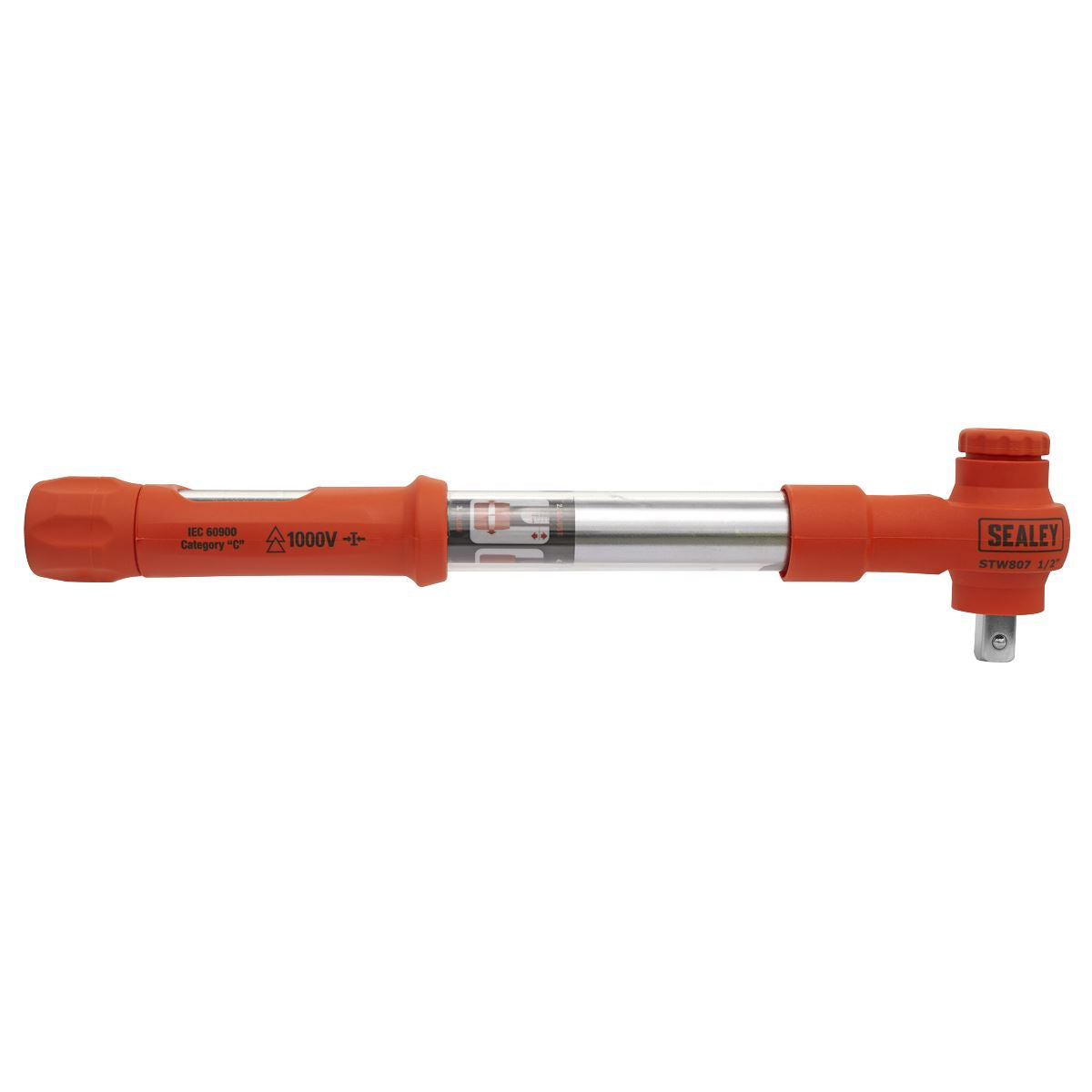 Sealey STW807 Torque Wrench Insulated 1/2"Sq Drive 20-100Nm Sealey