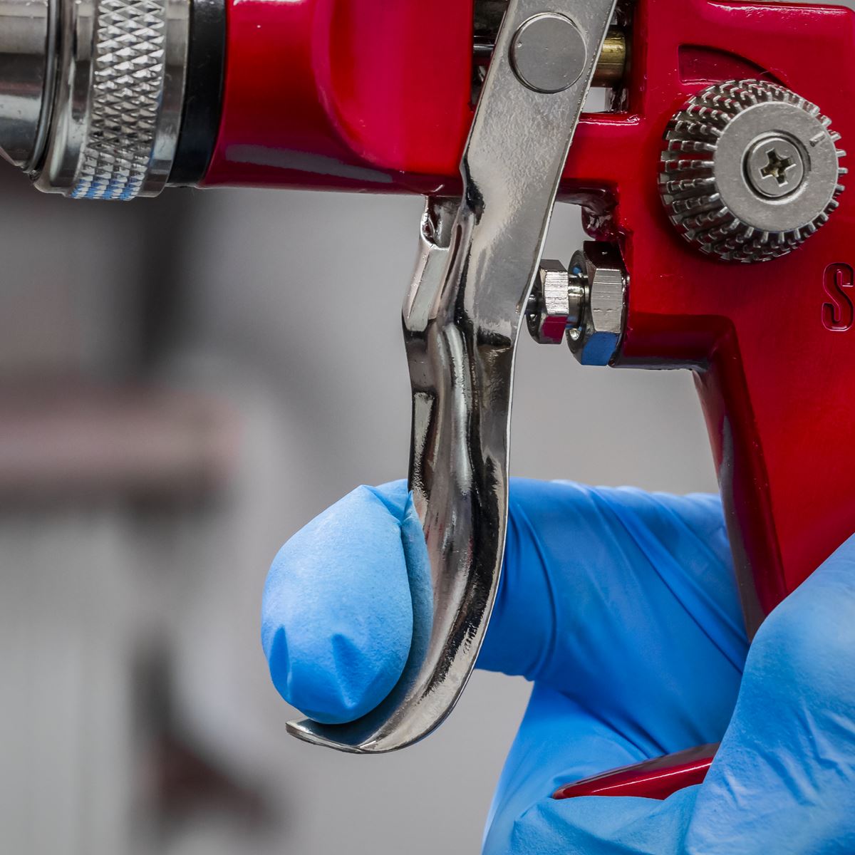 Sealey HVLP741 HVLP Gravity Feed Spray Gun - 1.3mm Set-Up Sealey