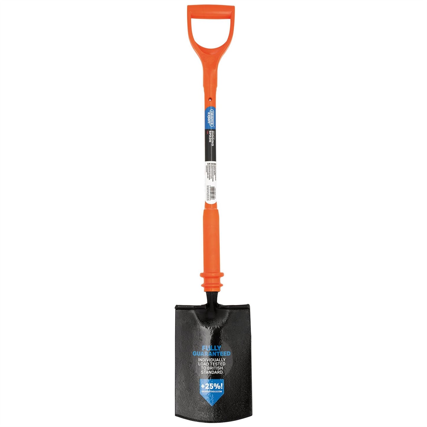 Draper 17694 Expert Fully Insulated Contractors Digging Spade Draper