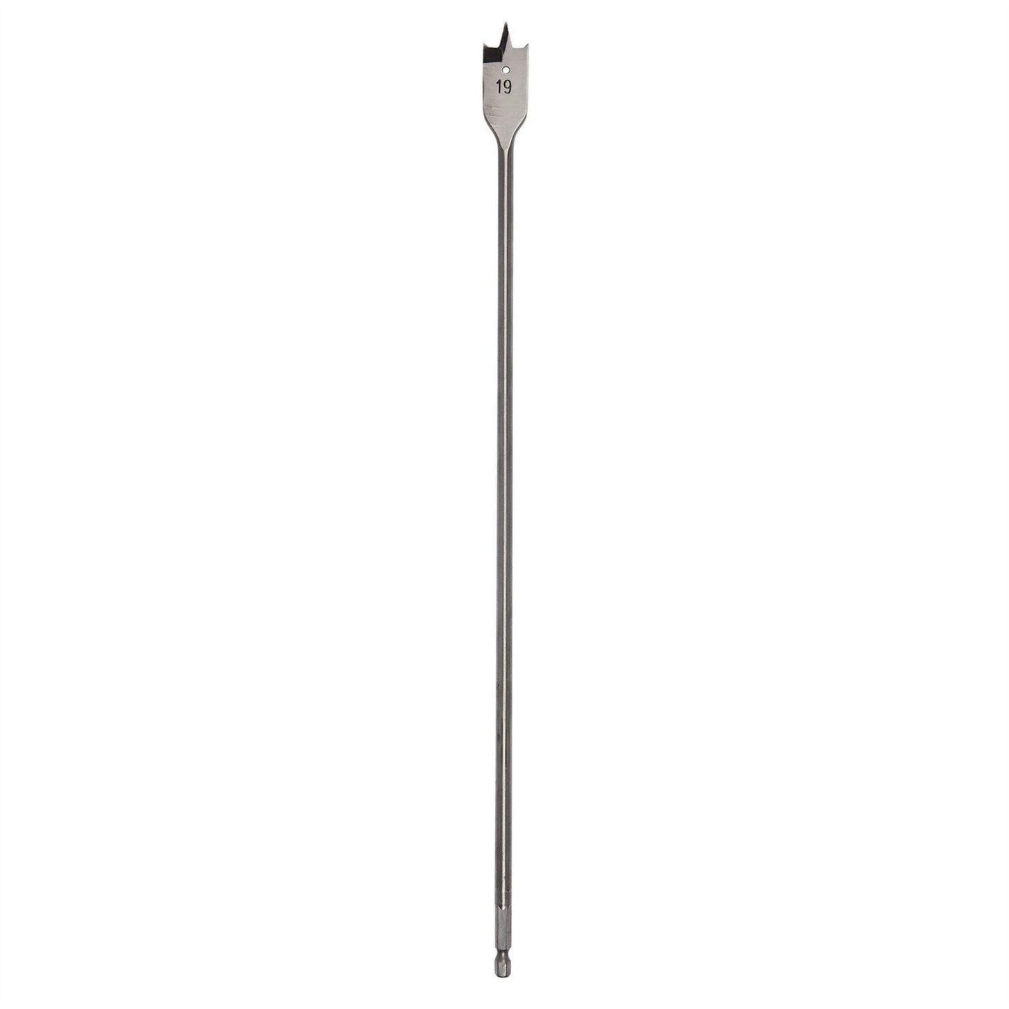 Draper 89998 Extra Long Flat Wood Bit 19 x 400mm Draper