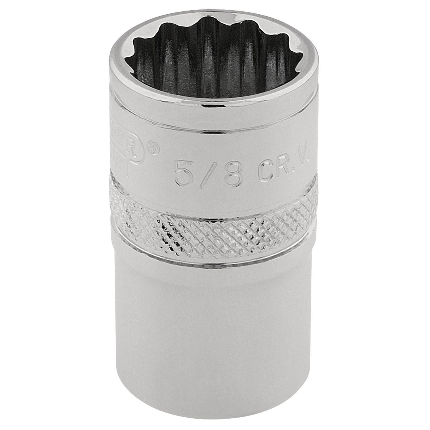 Draper 49459 HI-TORQ® 12 Point Socket 3/8" Sq. Dr. 5/8" Draper