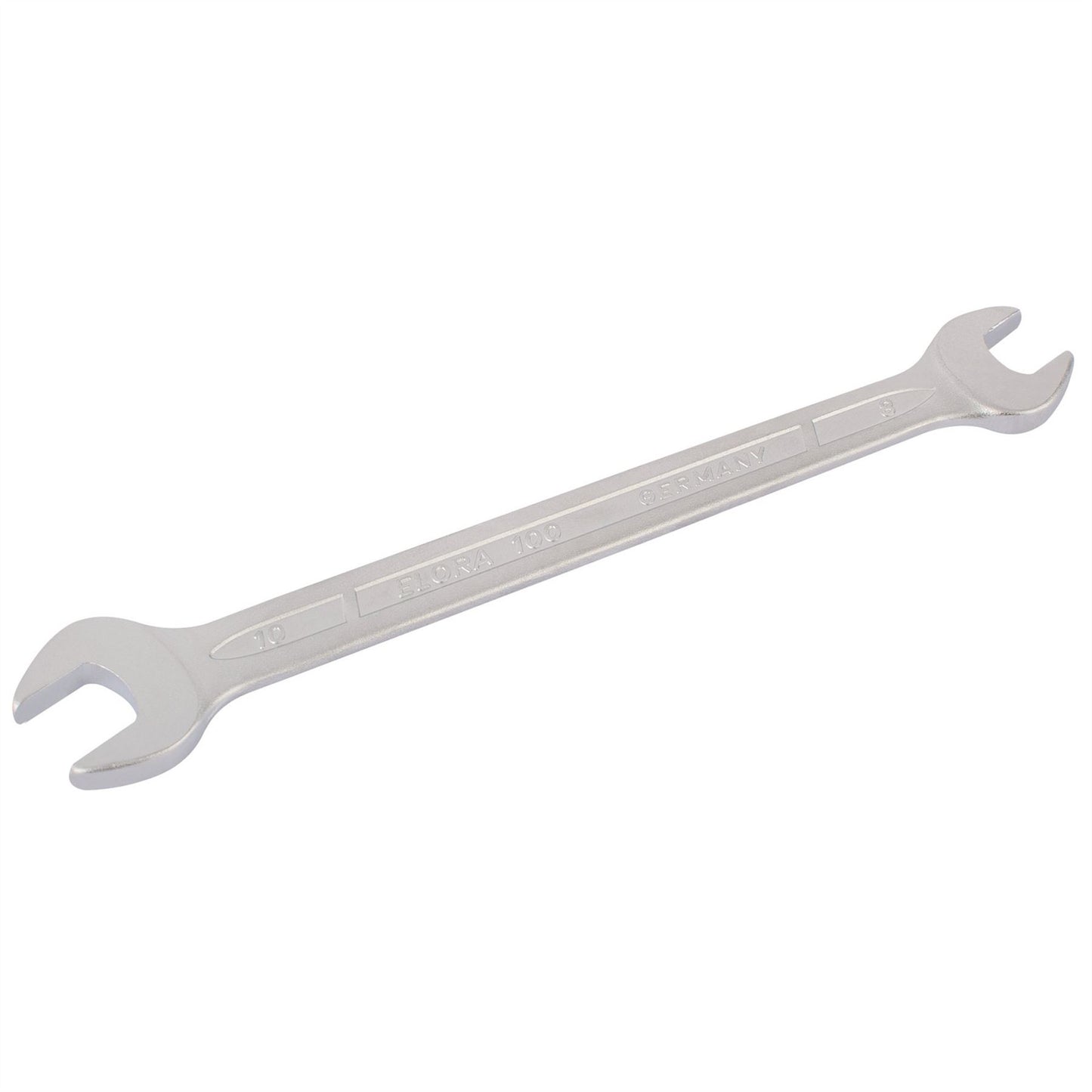 Elora 01846 Long Metric Double Open End Spanner 8 x 10mm Elora