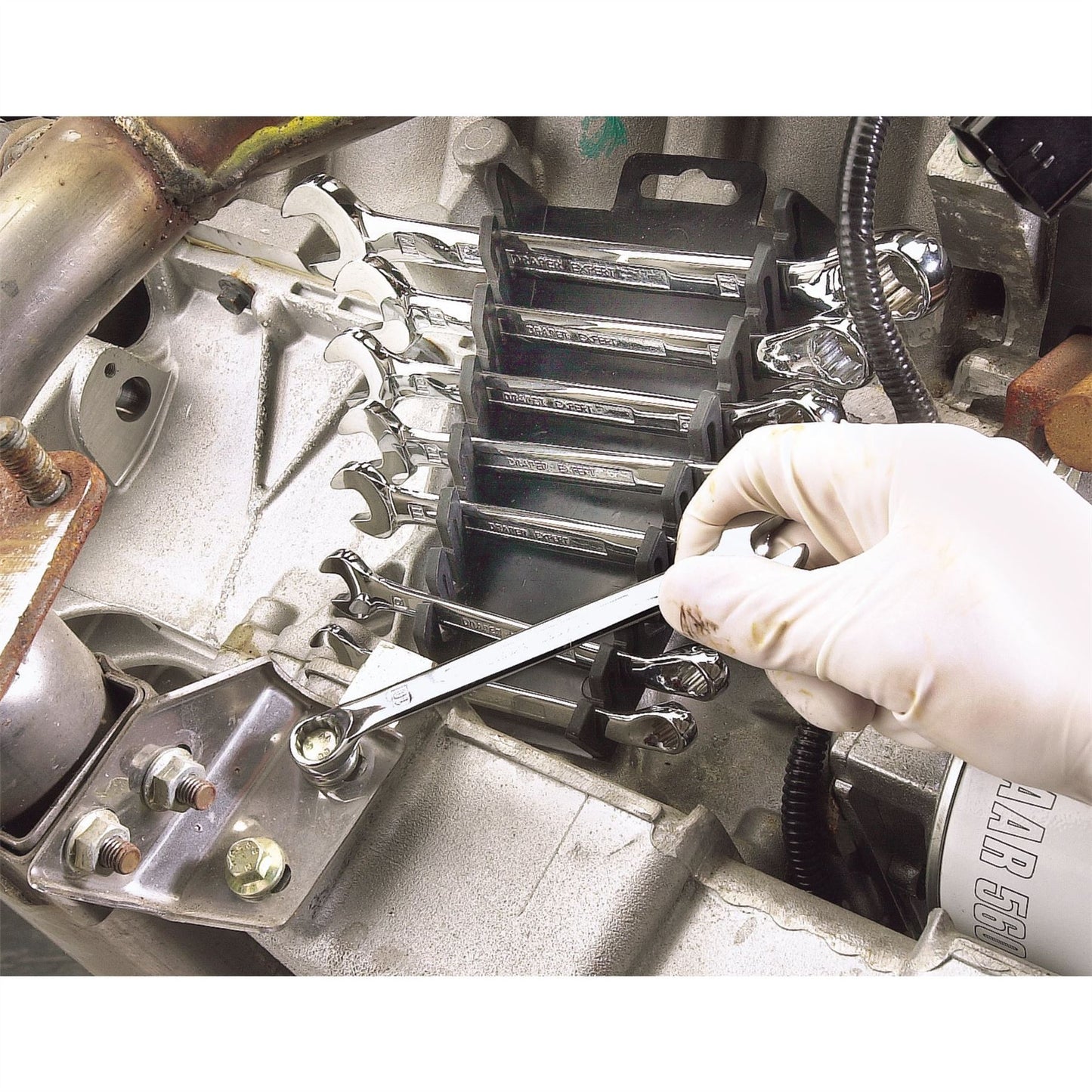 Draper 64604 HI-TORQ® Metric Combination Spanner Set 8 Piece Draper