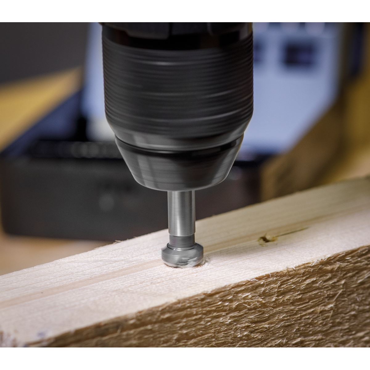 Sealey CSSET6V Countersink Bit Set 6pc - 3 x V Flutes Sealey