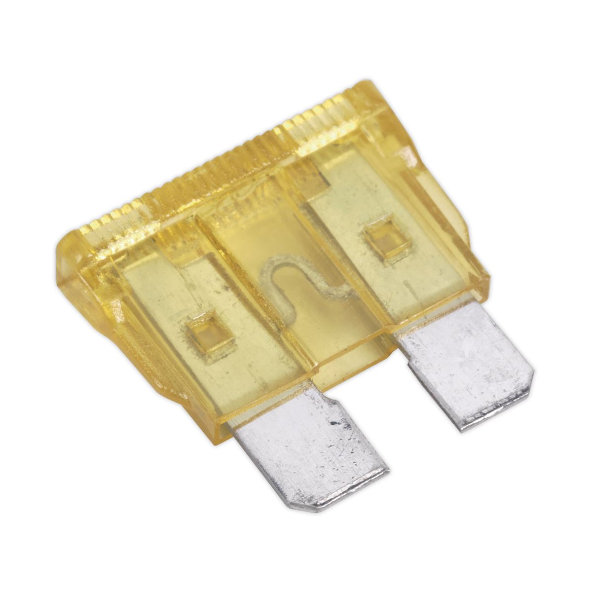 Sealey SBF2050 Standard Blade Fuse 20A Pack of 50 Sealey