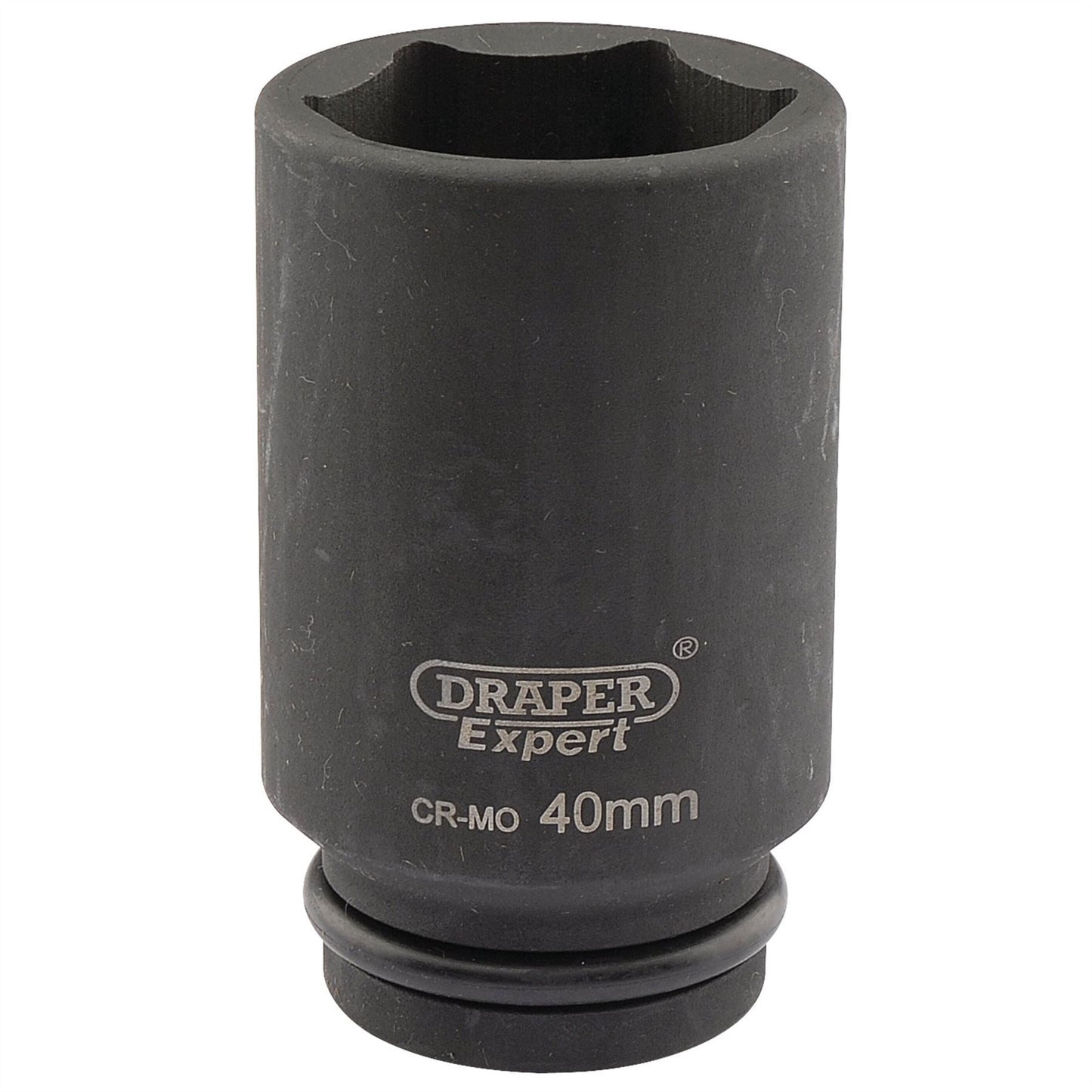 Draper 05071 Expert HI-TORQ® 6 Point Deep Impact Socket 3/4" Sq. Dr. 40mm Draper