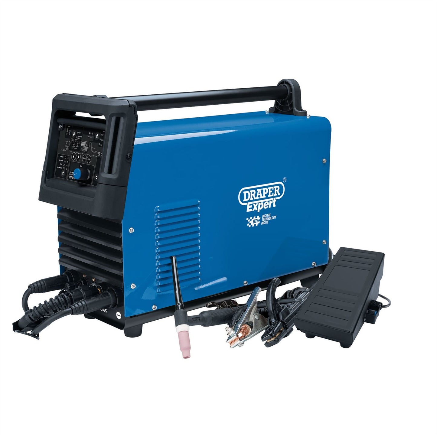 Draper 70052 High Frequency AC/DC TIG/MMA Aluminium Welder Dti 200A Draper