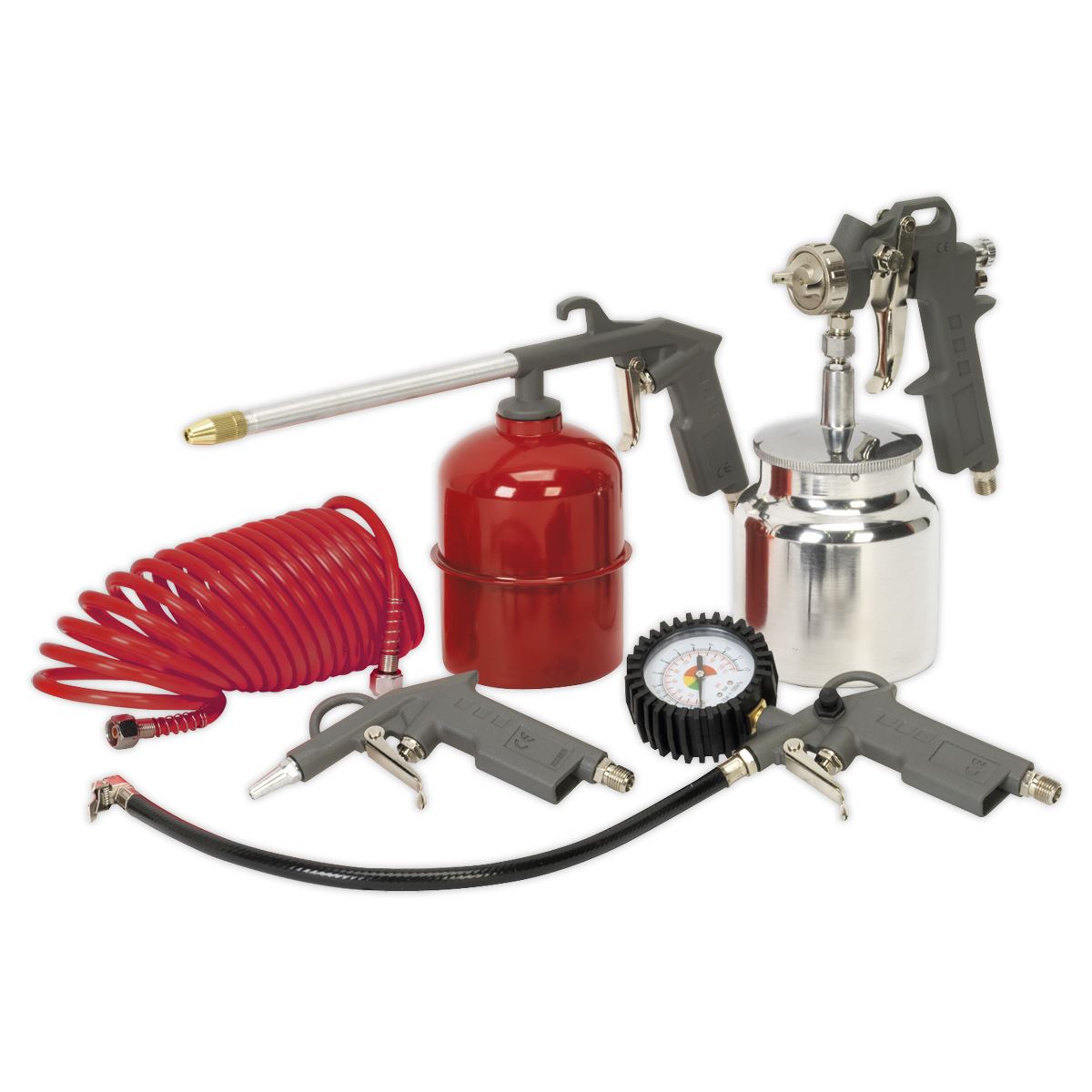 Sealey SA33/S Air Accessory Kit 5pc Sealey