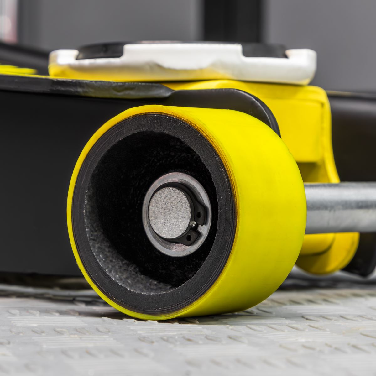 Sealey 3040AY Premier Low Profile Trolley Jack with Rocket Lift 3 Tonne - Yellow Sealey