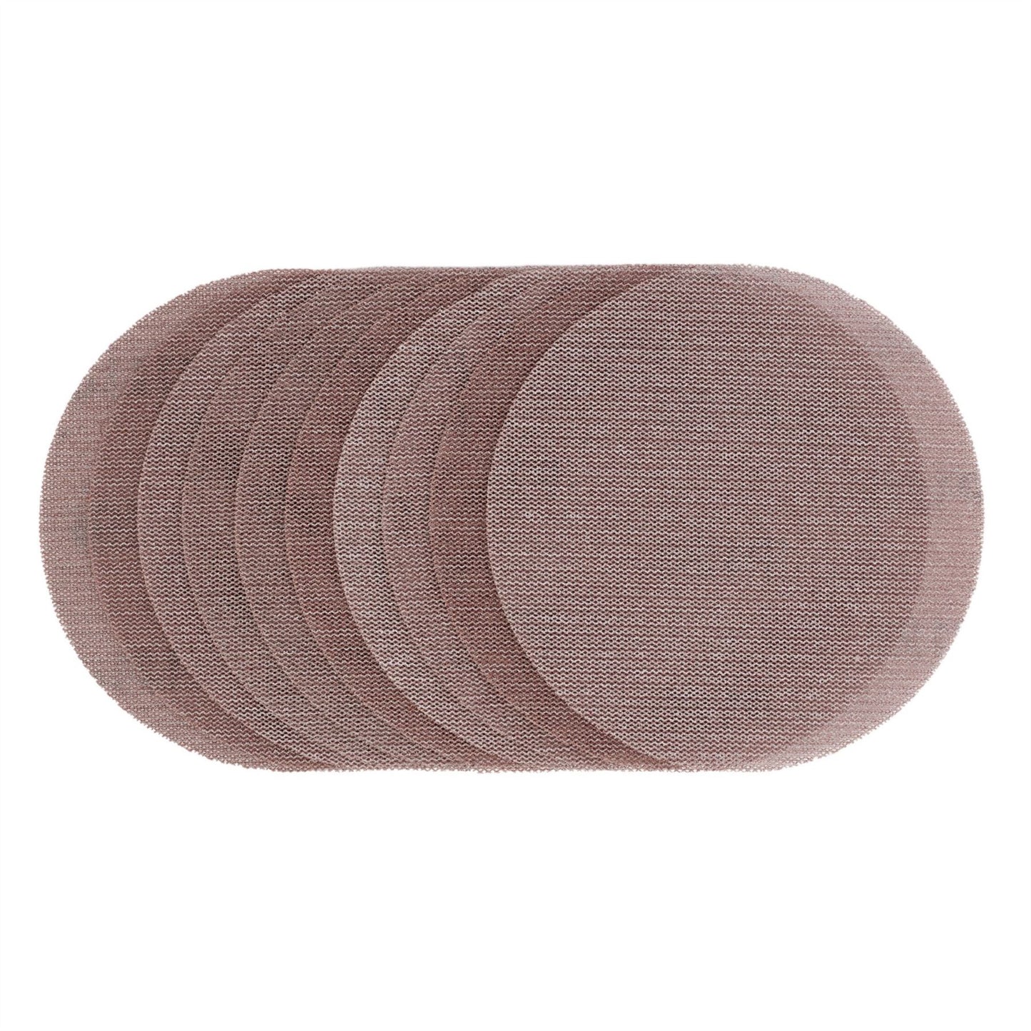 Draper 61821 Expert Quality Mesh Sanding Discs 150mm 120 Grit Pack of 10 Draper