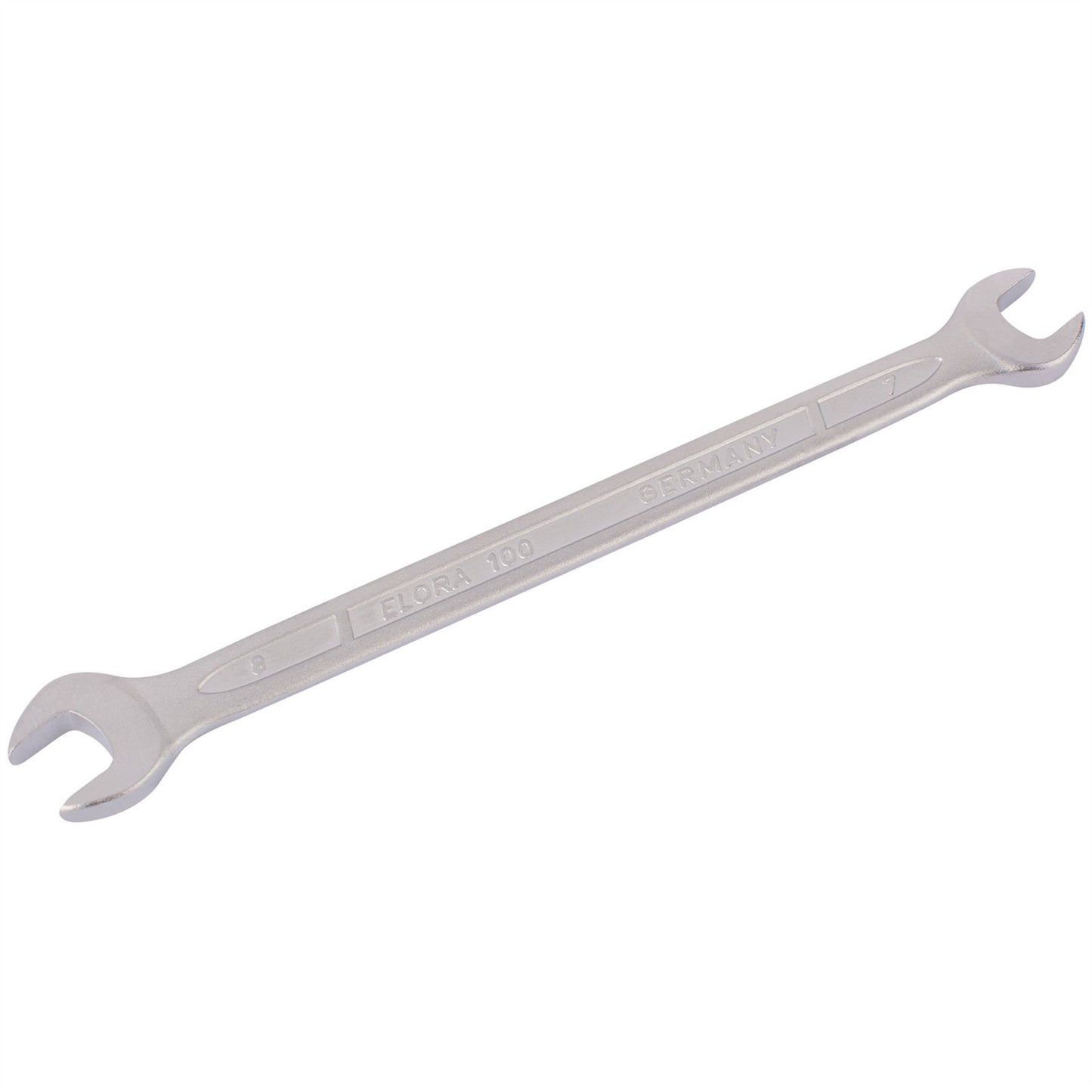 Elora 01820 Long Metric Double Open End Spanner 7 x 8mm Elora