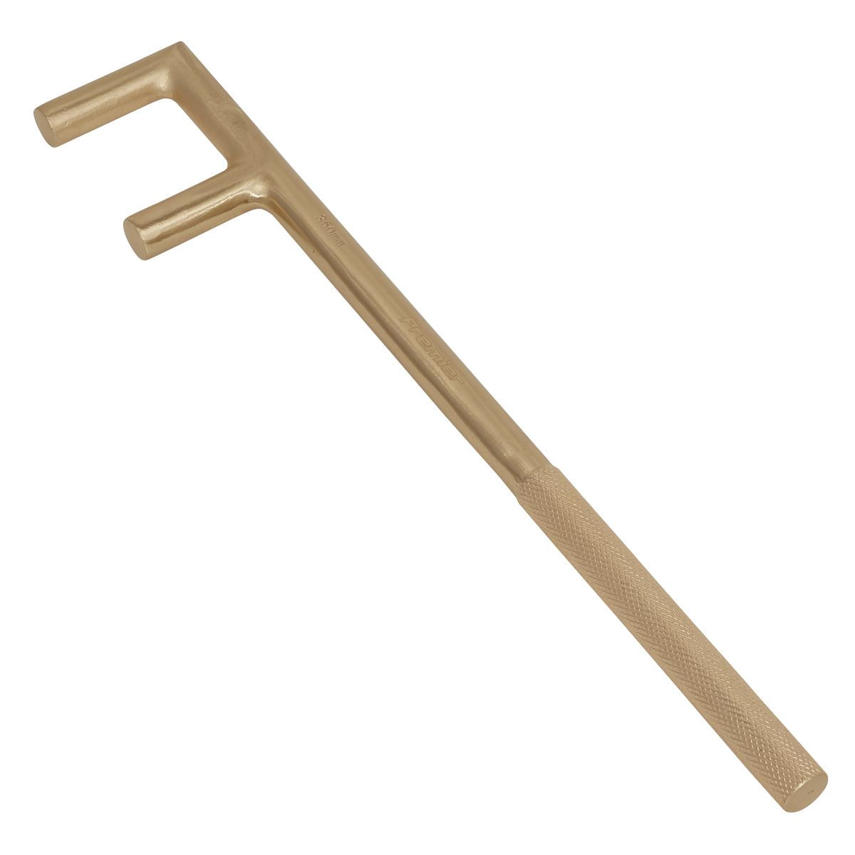 Sealey NS102 Valve Handle 45 x 350mm - Non-Sparking Sealey