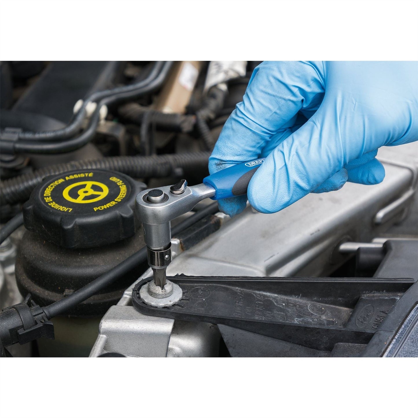 Draper 16354 Metric Socket Set 1/4" Sq. Dr. 25 Piece Draper