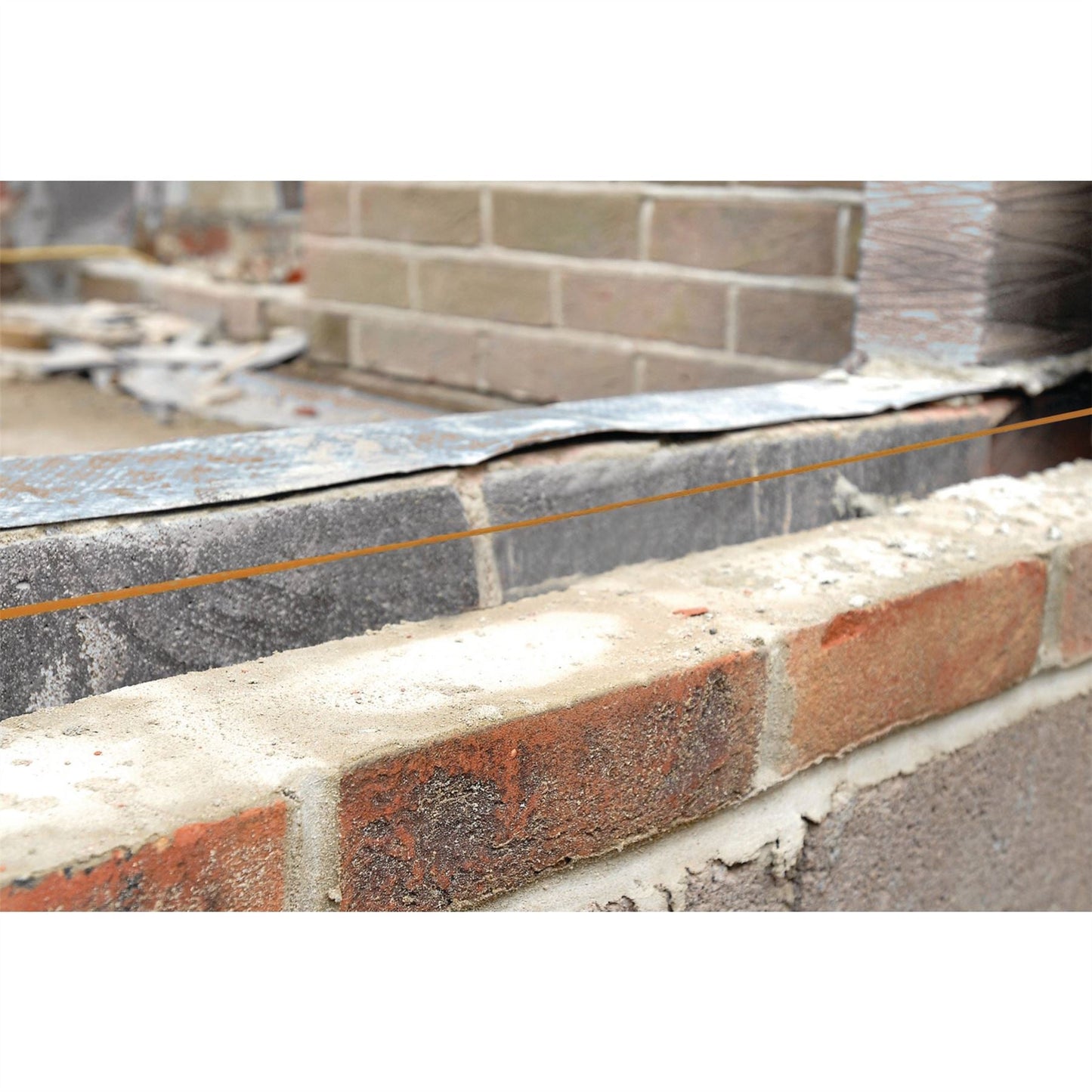 Draper 28821 Polypropylene Ranging Line on Spool 100m Orange Draper