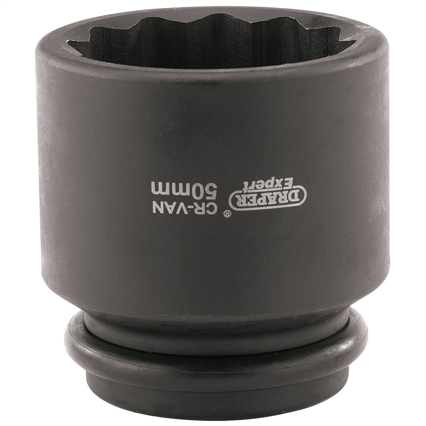 Draper 33319 Hub Nut Impact Socket 3/4" Sq. Dr. 50mm Draper