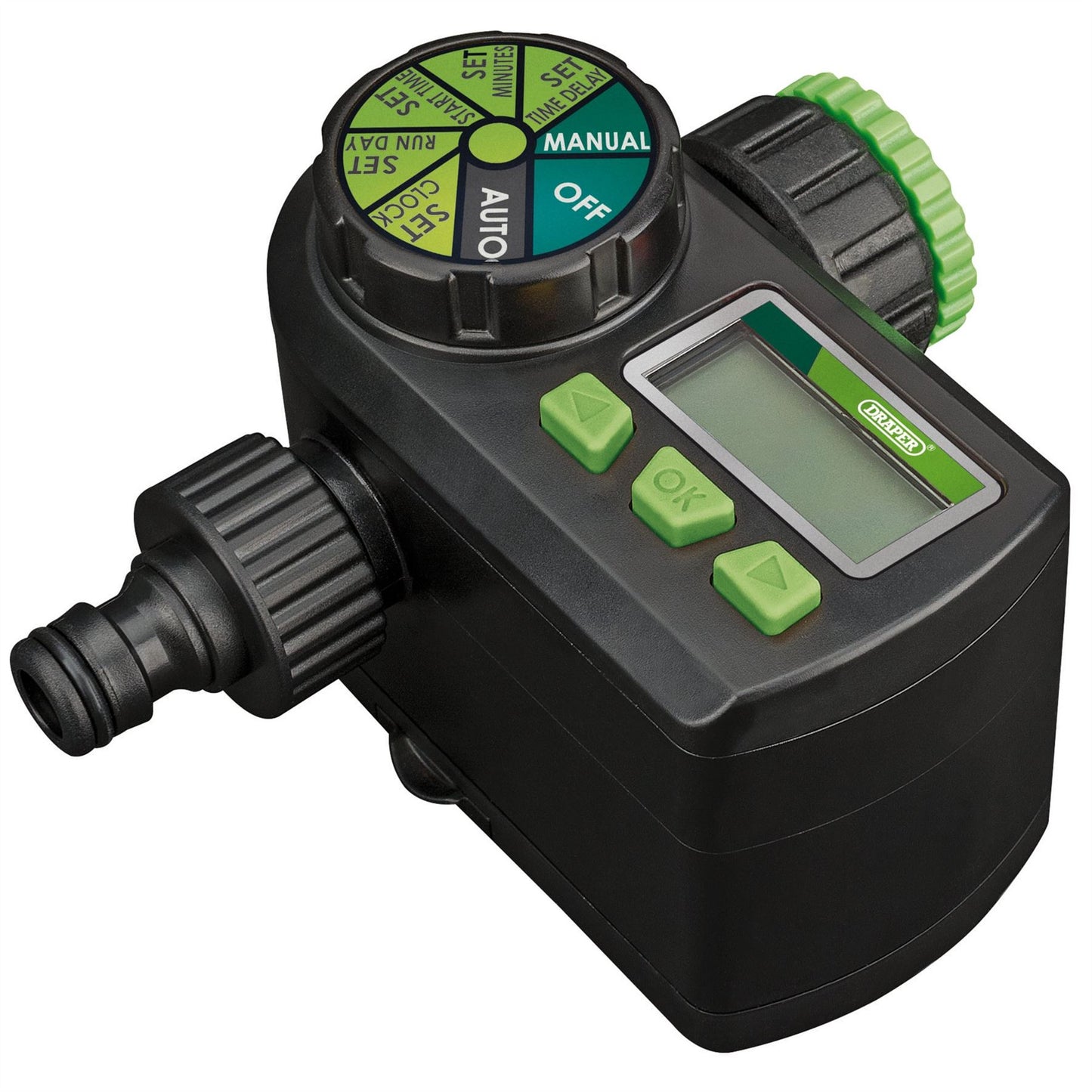 Draper 36750 Electronic Ball Valve Water Timer Draper